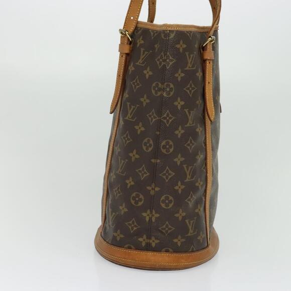 LOUIS VUITTON Monogram Bucket GM Shoulder Bag M42236 - Picture 3 of 16
